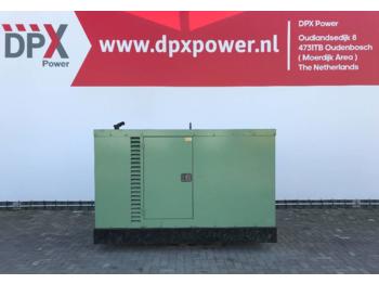 Mitsubishi 4 Cyl - 100 kVA Generator - DPX-11289  - Genset