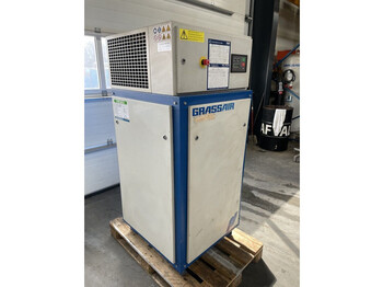 Kompresor udara Grassair WIS11.7 4 kW 550 L / min 7 Bar watergesmeerde schroefcompressor: gambar 2