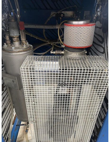 Kompresor udara Grassair WIS11.7 4 kW 550 L / min 7 Bar watergesmeerde schroefcompressor: gambar 5
