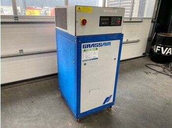 Kompresor udara Grassair WIS 11.7 Silent 4 kW 550 L / min 12 Bar Schroefcompressor: gambar 5