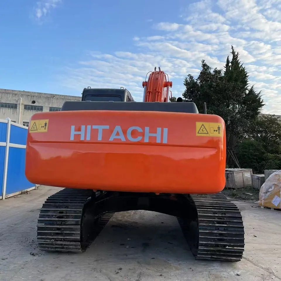 Ekskavator perayap HITACHI ZX200 track excavator 20 tons hydraulic digger: gambar 4