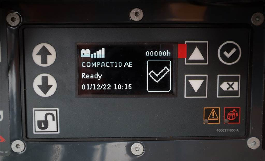 Scissor lifts Haulotte COMPACT 10 Valid inspection, *Guarantee! 10m Worki: gambar 6