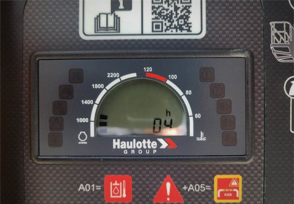 Boom artikulasi Haulotte HA16RTJ Valid Inspection, *Guarantee! Diesel, 4x4x: gambar 5