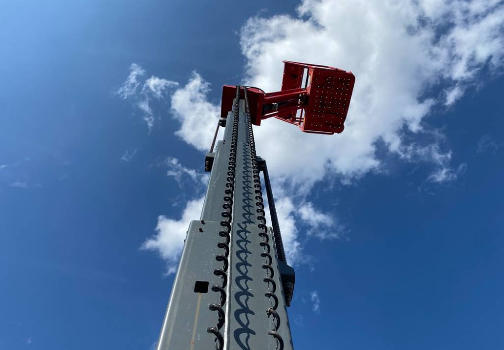 Lift tiang vertikal Haulotte Star 10 Electric Vertical Mast Work Lift 1000cm: gambar 19
