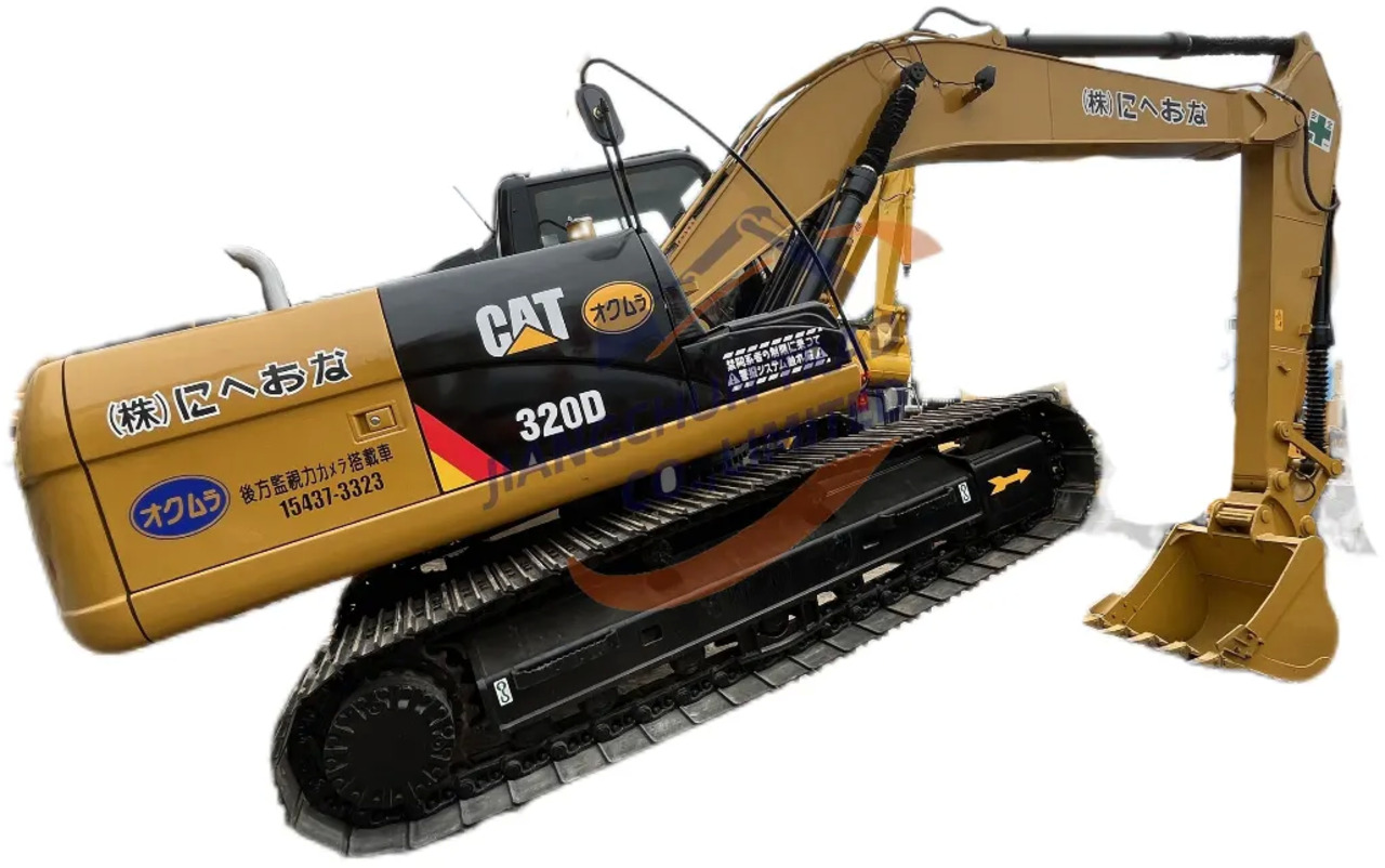Ekskavator perayap High Quality Hot Sale 20t Used Cat 320d Series Crawler Excavator Cat 320d 320dl 320d2: gambar 2