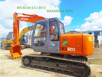 Ekskavator perayap Hitachi EX120-5: gambar 1