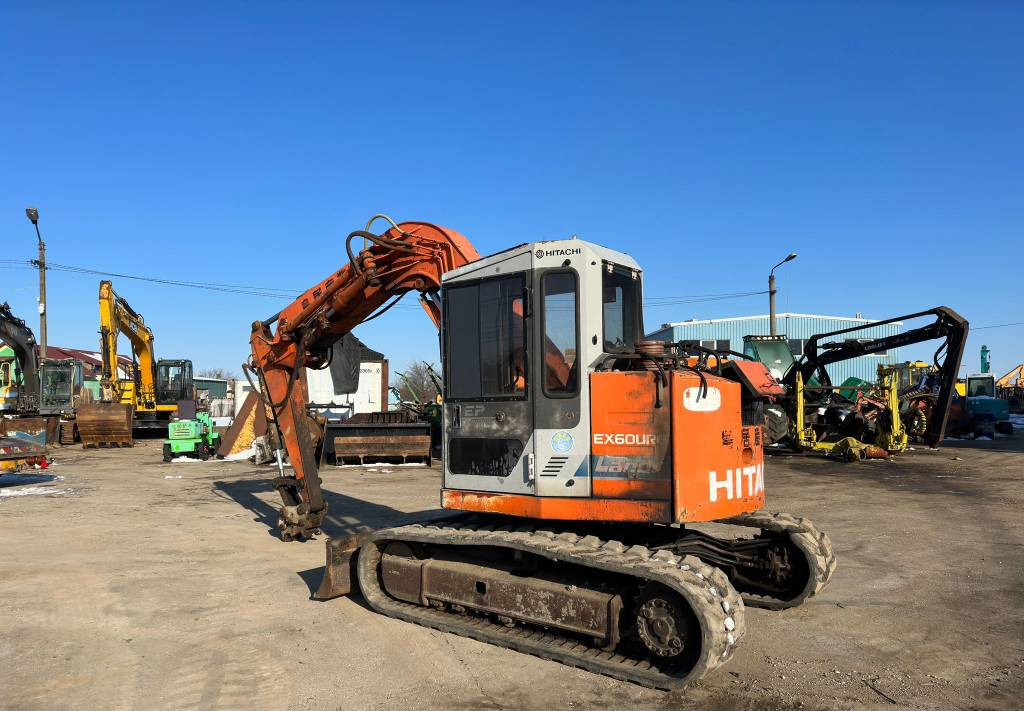 Ekskavator mini Hitachi EX 60 URG: gambar 4