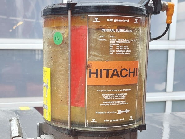 Ekskavator roda Hitachi ZX190W-6: gambar 10
