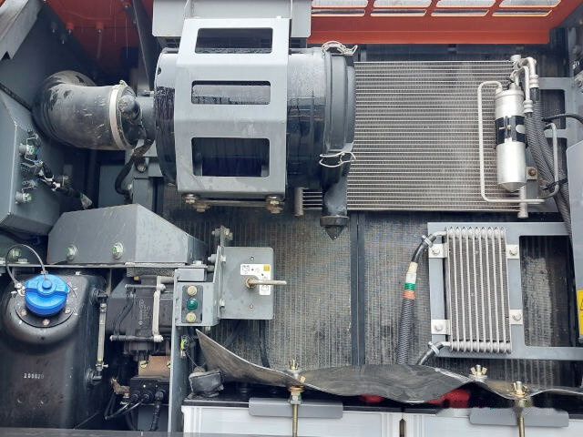 Ekskavator roda Hitachi ZX190W-6: gambar 12