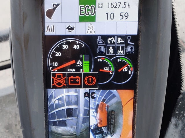 Ekskavator roda Hitachi ZX190W-6: gambar 15