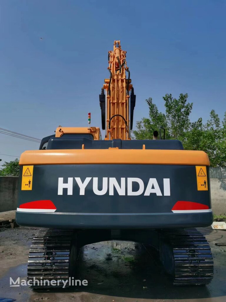Ekskavator perayap Hyundai R220LC: gambar 6