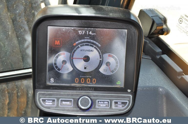 Ekskavator mini Hyundai R60CR-9A Rototilt: gambar 23