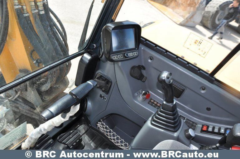 Ekskavator mini Hyundai R60CR-9A Rototilt: gambar 19