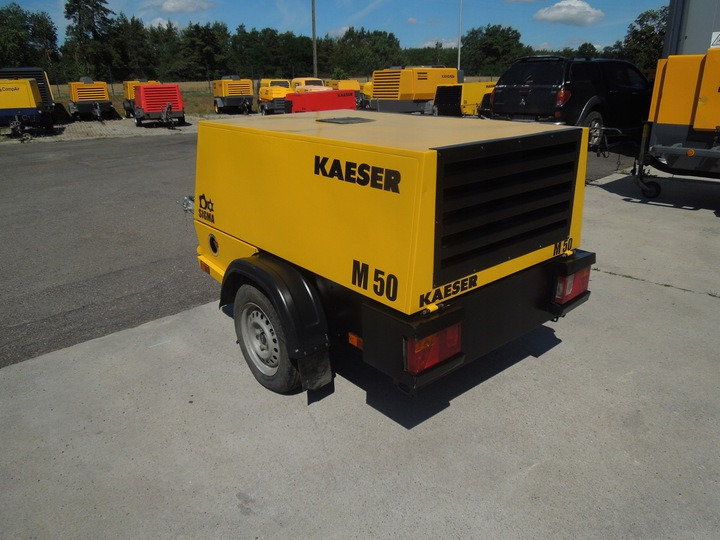 Kompresor udara KAESER M50: gambar 3