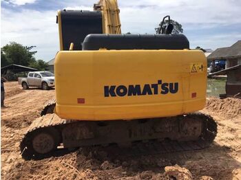 Ekskavator perayap KOMATSU consturction machine Komatsu PC160 excavator: gambar 4