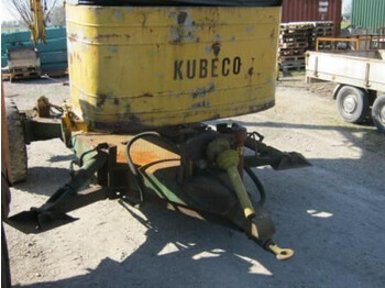 Ekskavator roda KUBECO getrokken kraan: gambar 4