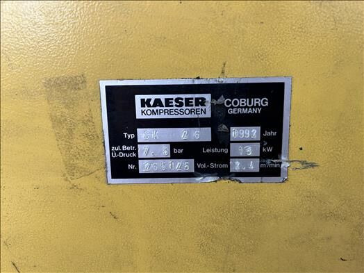 Kompresor udara Kaeser SK26: gambar 6