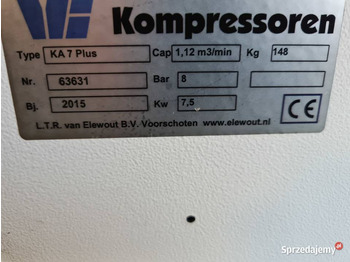 Kompresor udara Kompresor śrubowy GARDNER DENVER Champion 7,5 kw: gambar 4