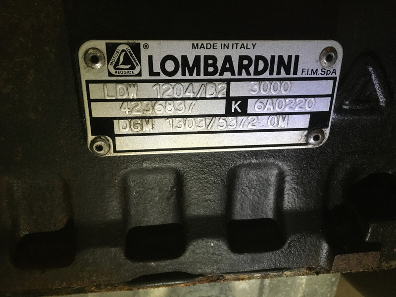 Genset Lombardini LDW1204/B2 GENERATOR 16 KVA USED: gambar 6