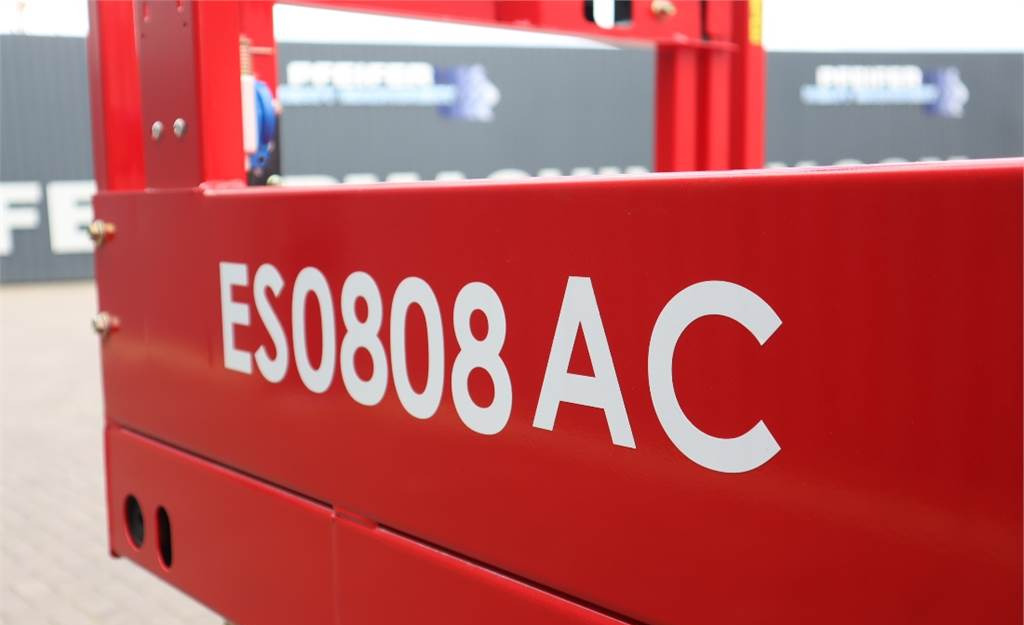 Scissor lifts Magni ES0808AC Valid inspection, *Guarantee! Electric, 8: gambar 9
