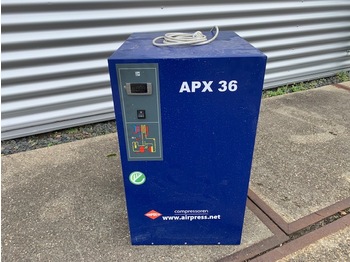  Airpress APX 36 Luchtdroger - Membangun inventaris