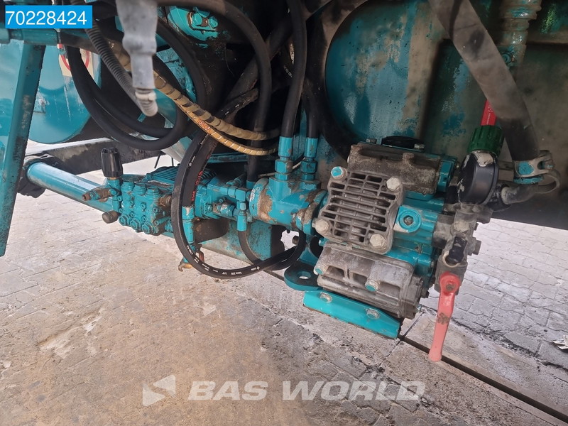 Truk pompa beton Mercedes-Benz Arocs 2836 6X4 38mtr Sermac 4Z38 pump Big-Axle steelsuspension Euro 6: gambar 14