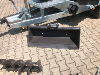 Ekskavator mini Minibagger BK1700JS +Tieflader +Zubehör *23.458€ NETTO*BERGER KRAUS*KUBOTA*JOYST*SOFORT!: gambar 5