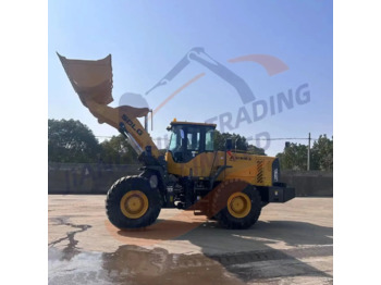 Wheel loader New Arrival Cheap Price Used China Brand SDLG Wheel Loader LG956L Second Hand Wheel Loader For Sales: gambar 1