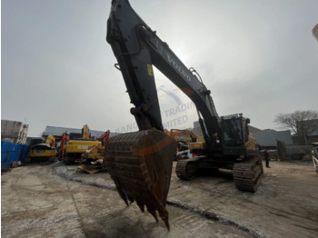 Ekskavator perayap New arrival second hand  hot selling Excavator construction machinery parts used excavator used  Volvo EC480D  in stock for sale: gambar 4