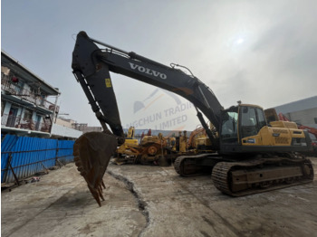 Ekskavator perayap New arrival second hand  hot selling Excavator construction machinery parts used excavator used  Volvo EC480D  in stock for sale: gambar 5
