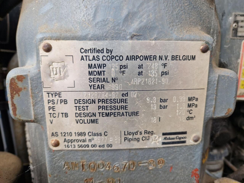 Kompresor udara Onbekend Compressor: gambar 7