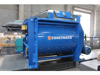 Constmach Double Shaft Concrete Mixer ( Twin Shaft Mixer ) - Pabrik beton