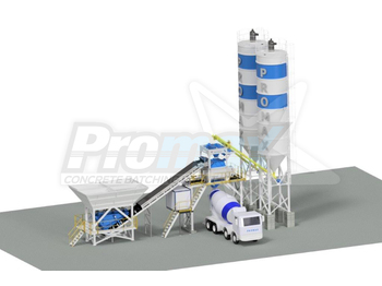 PROMAXSTAR COMPACT CONCRETE PLANT C100-TWN PLUS (100me/h) - Pabrik beton