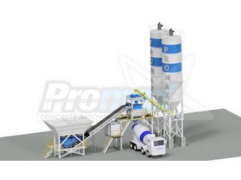 PROMAXSTAR COMPACT Concrete Batching Plant C100-TW  - Pabrik beton