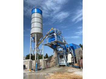 Plusmix 60m³/Hour MOBILE Concrete Plant - BETONNYY ZAVOD - Pabrik beton
