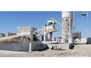 Promax-Star MOBILE Concrete Plant M100-TWN  - Pabrik beton