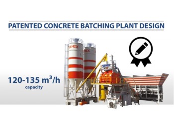 SEMIX Mobile 135Y Concrete Mixing Plant - Pabrik beton