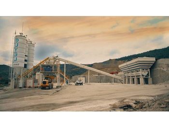 SEMIX STATIONARY CONCRETE BATCHING PLANTS 130m³/h - Pabrik beton