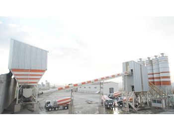 SEMIX Stationary 240 SEMIX STACJONARNE WĘZŁY BETONIARSKIE 240 m³/h - Pabrik beton