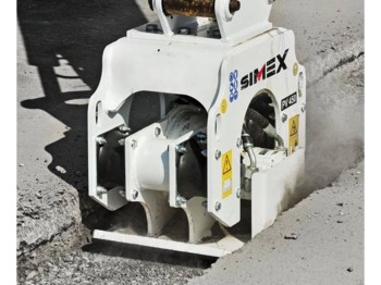 Simex PV | Vibration plate compactors - Pelat getar