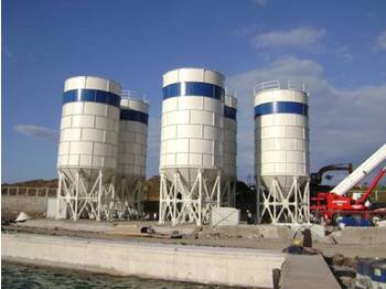 Constmach 300 Ton Capacity Cement Silo - Peralatan beton