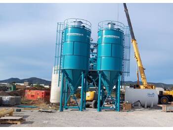 Constmach 50 Ton Capacity Cement Silo - Peralatan beton