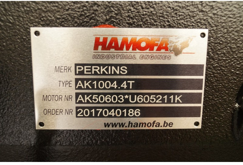 Peralatan konstruksi baru Perkins 1004-4T AK RECONDITIONED: gambar 6