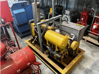 Kompresor udara Perkins Hydrovane compressor 4-154 dieselcompressor Hydrovane: gambar 2