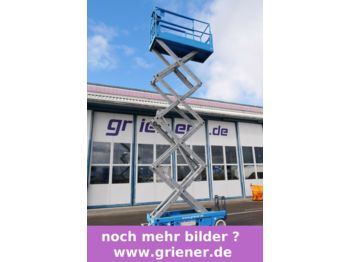 Genie SCHERENHEBEBÜHNE GENIE GS 2632 / 9m / NL 270 kg  - Platform pengangkat