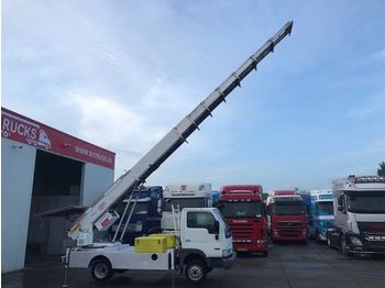 Nissan Cabstar TL35E3 33 METER KLAAS VERHUISLIFT  - Platform udara yang dipasang di truk