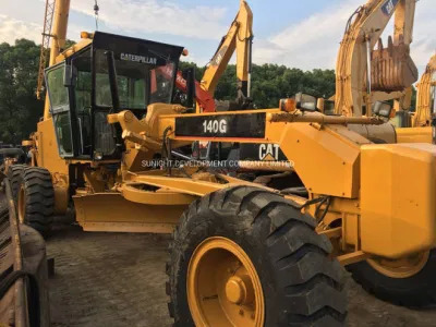 Grader Reconditioned Used Caterpillar 140g Grader, Low Working Hour Cat 140 140g 140h 140K Grader: gambar 2