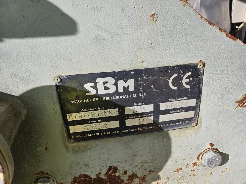 Tanaman penghancur SBM 11/9/ 4 RH Brecher: gambar 4