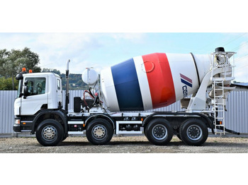 Truk pengaduk beton Scania P360 Betonmischer * 8x4 * Top Zustand: gambar 3