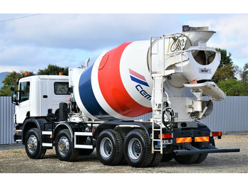 Truk pengaduk beton Scania P360 Betonmischer * 8x4 * Top Zustand: gambar 5